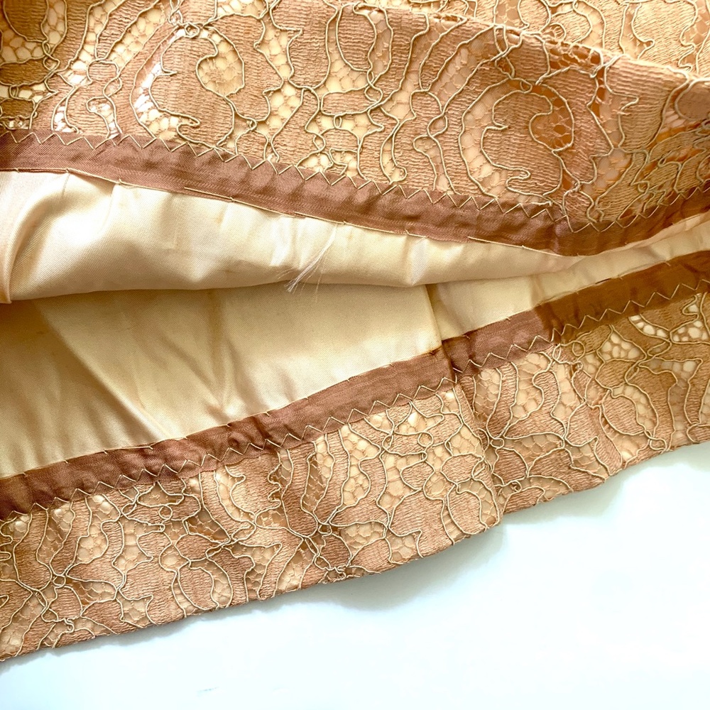 VTG Spring Tea Lace Dress - Picture 7 of 9